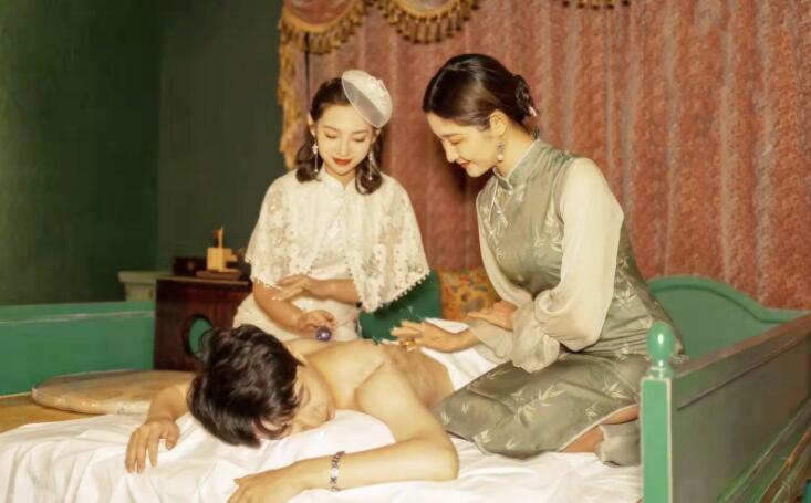 西安未央区油压spa艺师风采展示（三）