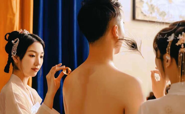 西安未央区休闲会馆艺师风采（九）