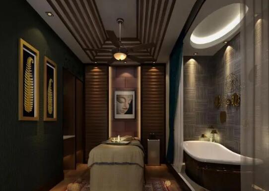 西安未央区精油足疗会馆环境展示（一）