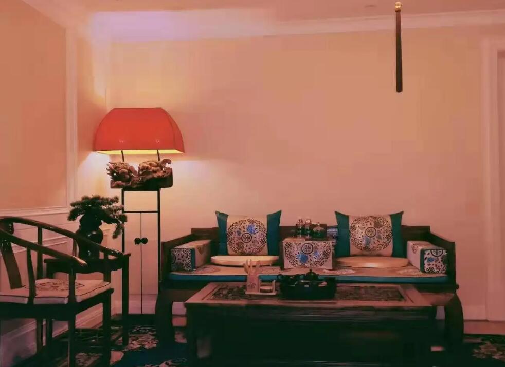 西安未央区会所茶馆环境一角