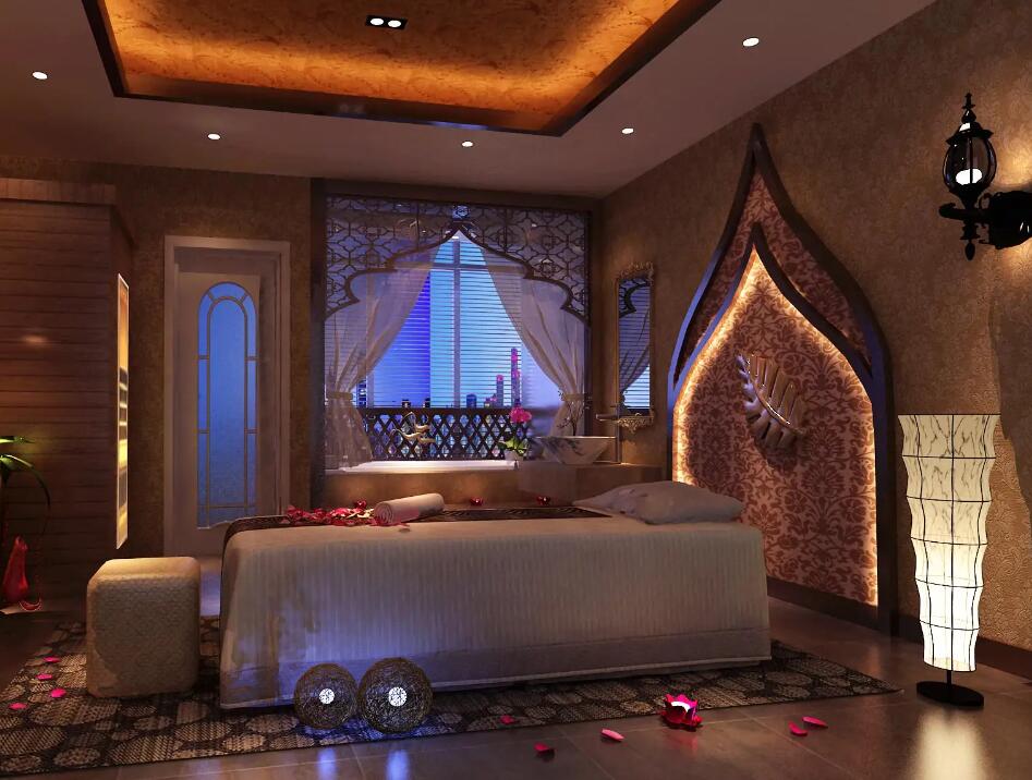 西安未央区高端会馆环境展示（九）